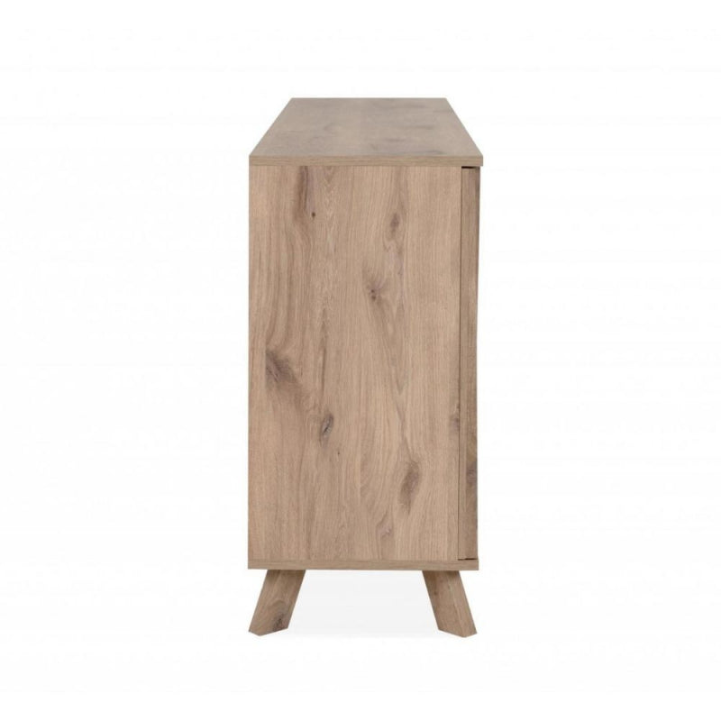 Madia Wellington51A 3 ante e 4 cassetti rovere