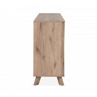 Madia Wellington51A 3 ante e 4 cassetti rovere