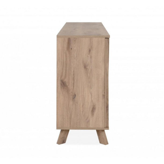 Madia Wellington51A 3 ante e 4 cassetti rovere