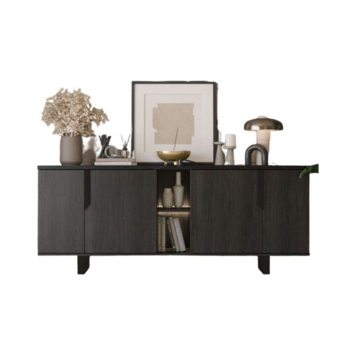 Madia Zaira 4 ante colore palissandro nero