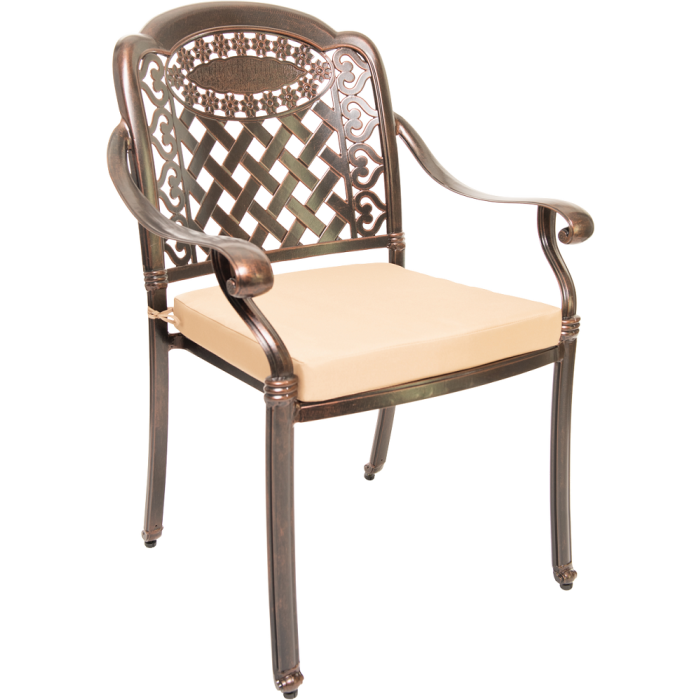 Sedia da giardino modello Madrid