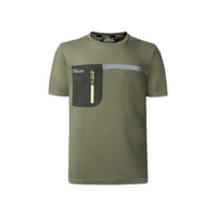 Maglietta T-Shirt Burnt Olive S Christal Upower