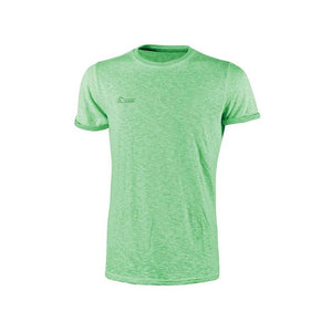 Maglietta T-Shirt Green S Pz 3 Fluo Upower