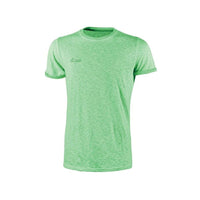 Maglietta T-Shirt Green Xl Pz 3 Fluo Upower