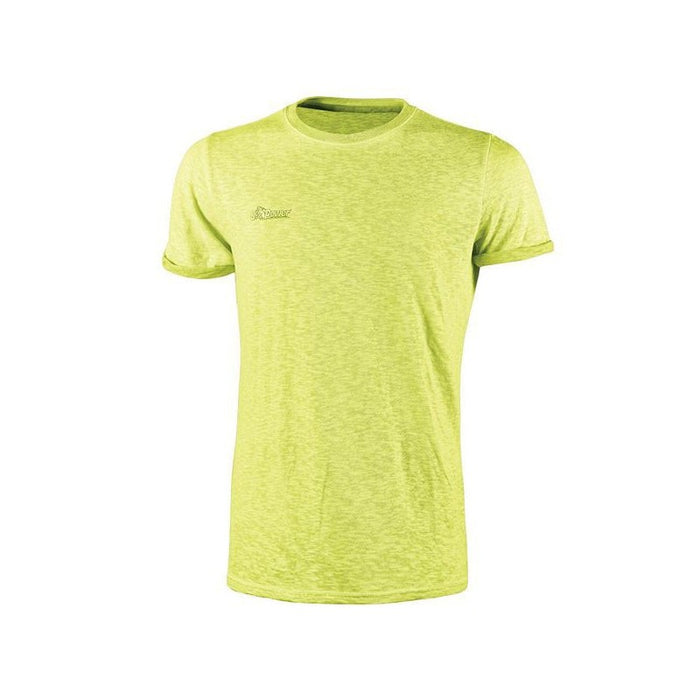Maglietta T-Shirt Yellow S Pz 3 Fluo Upower