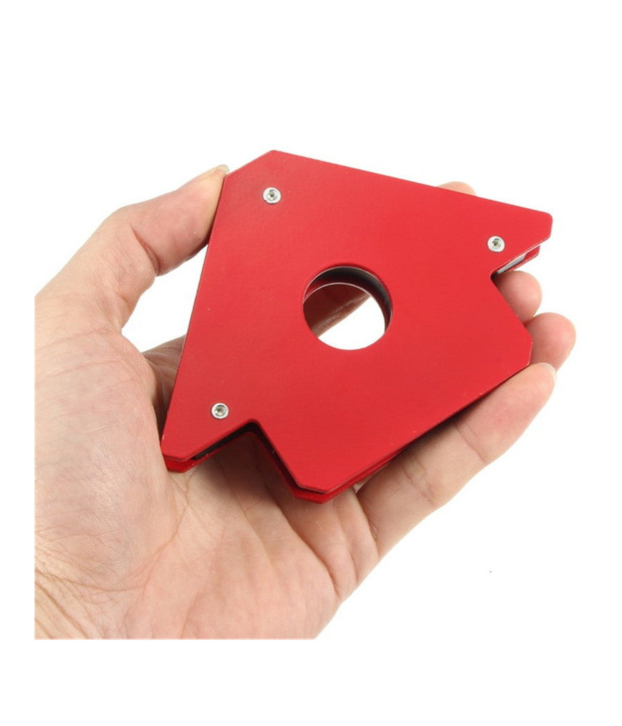Magnete Magnetico Frecce Saldatore Saldatura Angolazioni 45° 90° 135° 25lb 12kg         