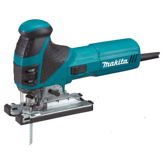 Trade Shop - Makita 4351t Seghetto Alternativo Professionale 720w Lame E Valigetta Makpac -