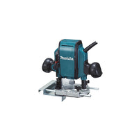 Trade Shop - Makita Fresatrice Superiore Pantografo Verticale 8mm 900w 0-27000 G/min. Rp0900j -