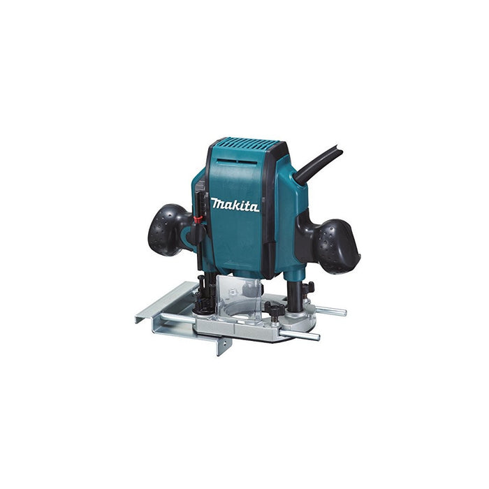 Trade Shop - Makita Fresatrice Superiore Pantografo Verticale 8mm 900w 0-27000 G/min. Rp0900j -