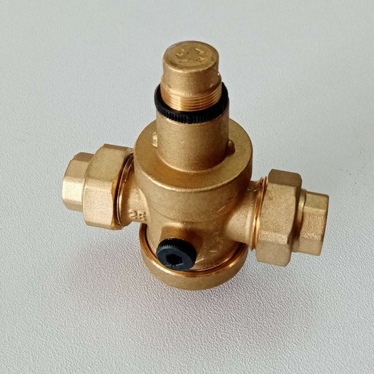 Malgorani 1 pn 40 riduttore di pressione per acqua e aria - con bocchettoni