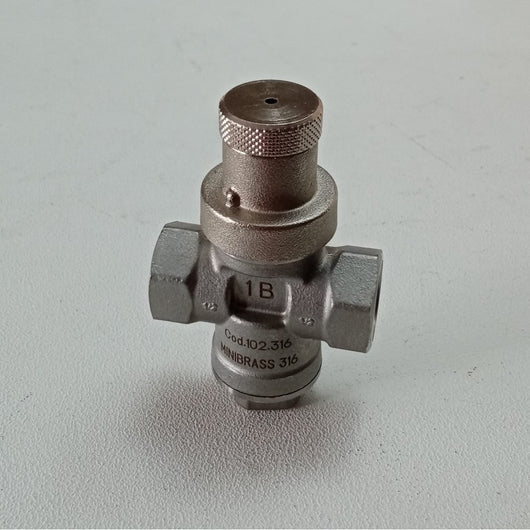 Malgorani 1/2 pn 16 ff aisi 316 riduttore di pressione per boiler - senza bocchettoni