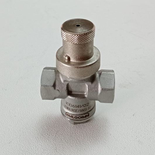 Malgorani 1/2 pn 16 ff aisi 316 riduttore di pressione per boiler - senza bocchettoni