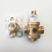 Malgorani 1/2 pn 25 riduttore di pressione per acqua e aria - con bocchettoni