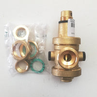 Malgorani 1/2 pn 25 riduttore di pressione per acqua e aria - con bocchettoni