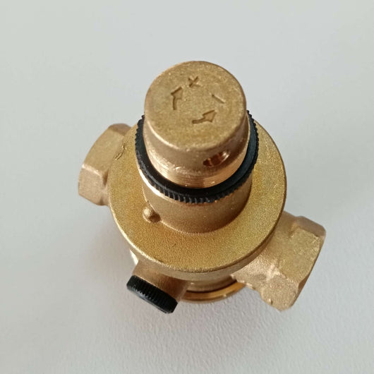 Malgorani 1/2 pn 25 riduttore di pressione per acqua e aria da - senza bocchettoni