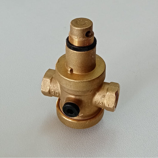 Malgorani 1/2 pn 25 riduttore di pressione per acqua e aria da - senza bocchettoni