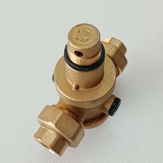 Malgorani 3/4 pn 40 riduttore di pressione per acqua e aria - con bocchettoni