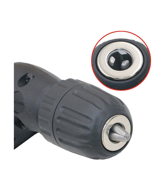 Mandrino Angolare 90° Accessorio Per Trapano A Cremagliera 0,6 - 10 Mm         