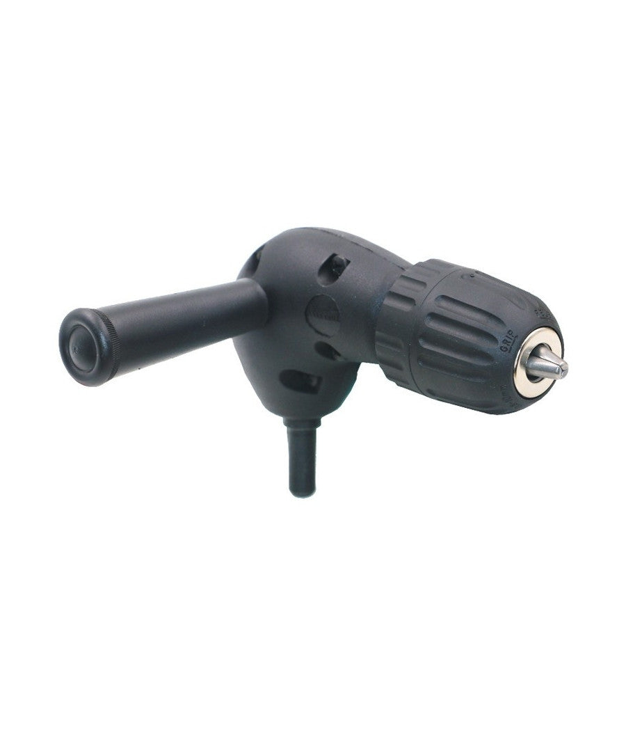 Mandrino Angolare 90° Accessorio Per Trapano A Cremagliera 0,6 - 10 Mm         