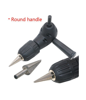 Mandrino Angolare 90° Accessorio Per Trapano A Cremagliera 0,6 - 10 Mm         