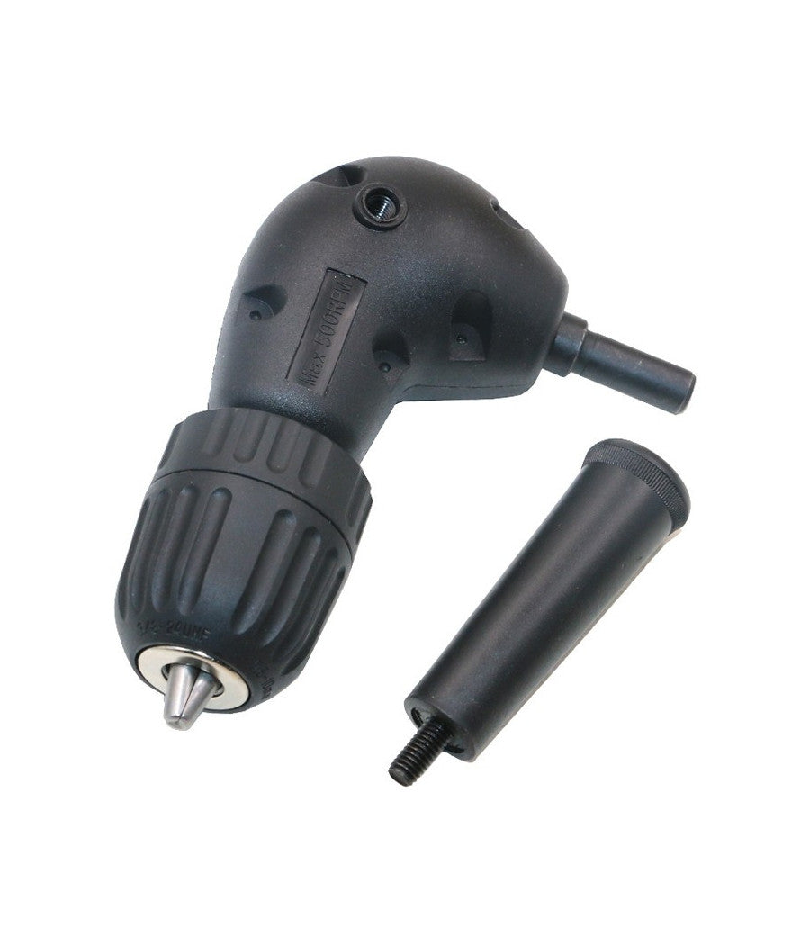 Mandrino Angolare 90° Accessorio Per Trapano A Cremagliera 0,6 - 10 Mm         