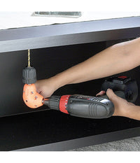 Mandrino Autoserrante T Angolare Angolo 90° Per Trapano A Cremagliera 10mm 3/8"         