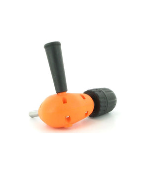 Mandrino Autoserrante T Angolare Angolo 90° Per Trapano A Cremagliera 10mm 3/8"         