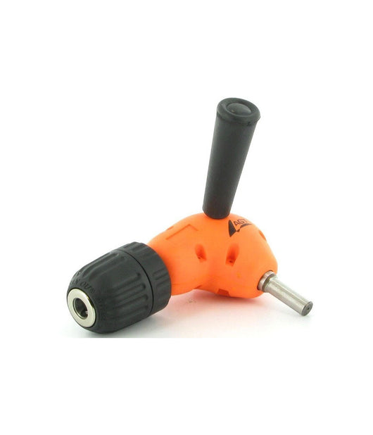 Mandrino Autoserrante T Angolare Angolo 90° Per Trapano A Cremagliera 10mm 3/8"         