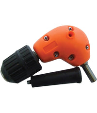 Mandrino Autoserrante T Angolare Angolo 90° Per Trapano A Cremagliera 10mm 3/8"         