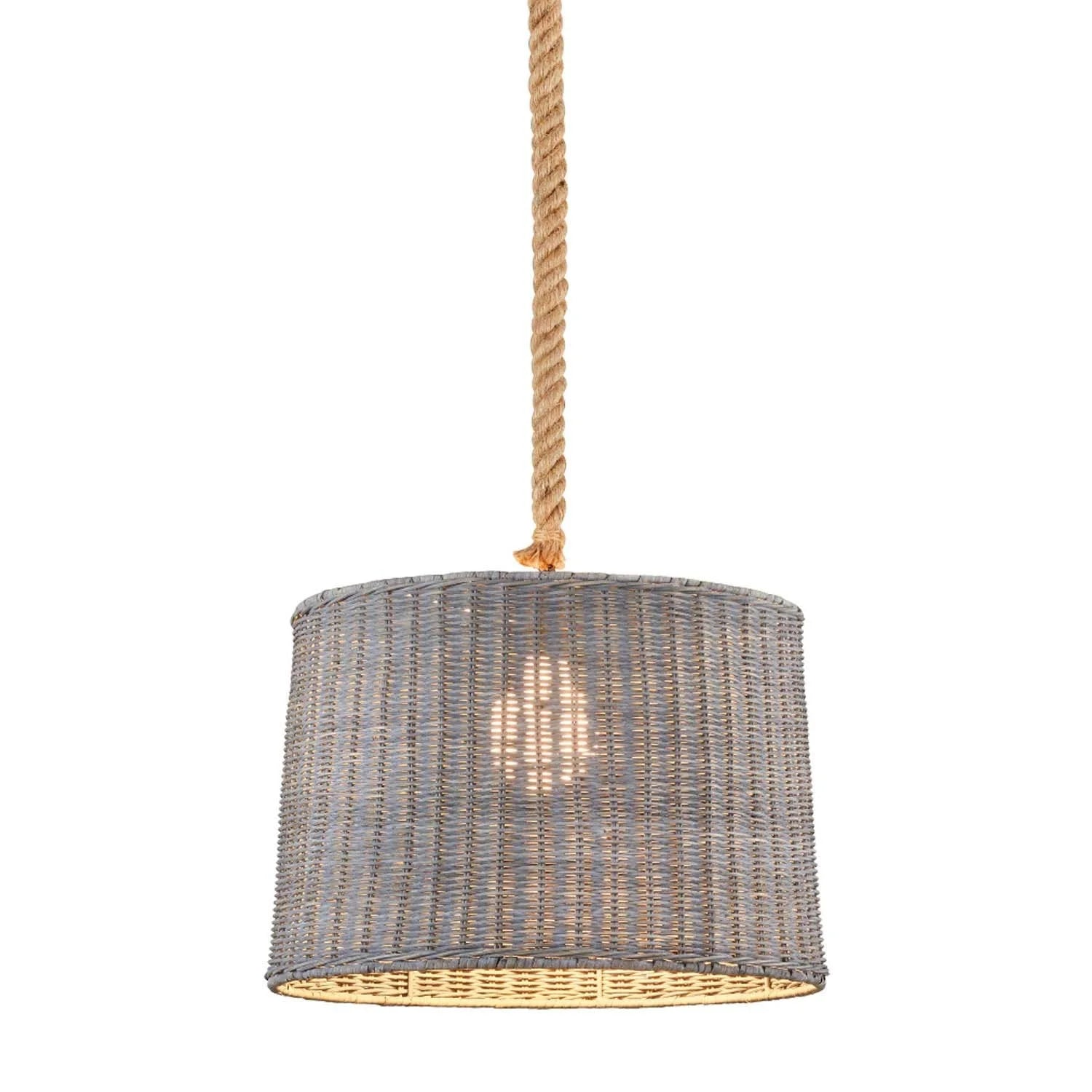 LÚZETE - MANDY SOFFITTO LAMPADA RATTAN CORDA