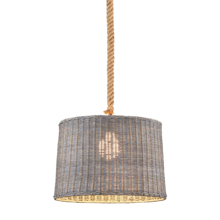 LÚZETE - MANDY SOFFITTO LAMPADA RATTAN CORDA