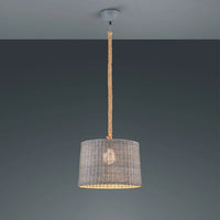 LÚZETE - MANDY SOFFITTO LAMPADA RATTAN CORDA