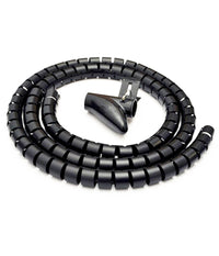 Mangiacavo Mangia Cavo Copri Filo Raggruppa Fili Da 1,5 M Bianco O Nero         