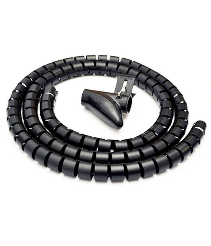 Mangiacavo Mangia Cavo Copri Filo Raggruppa Fili Da 1,5 M Bianco O Nero         