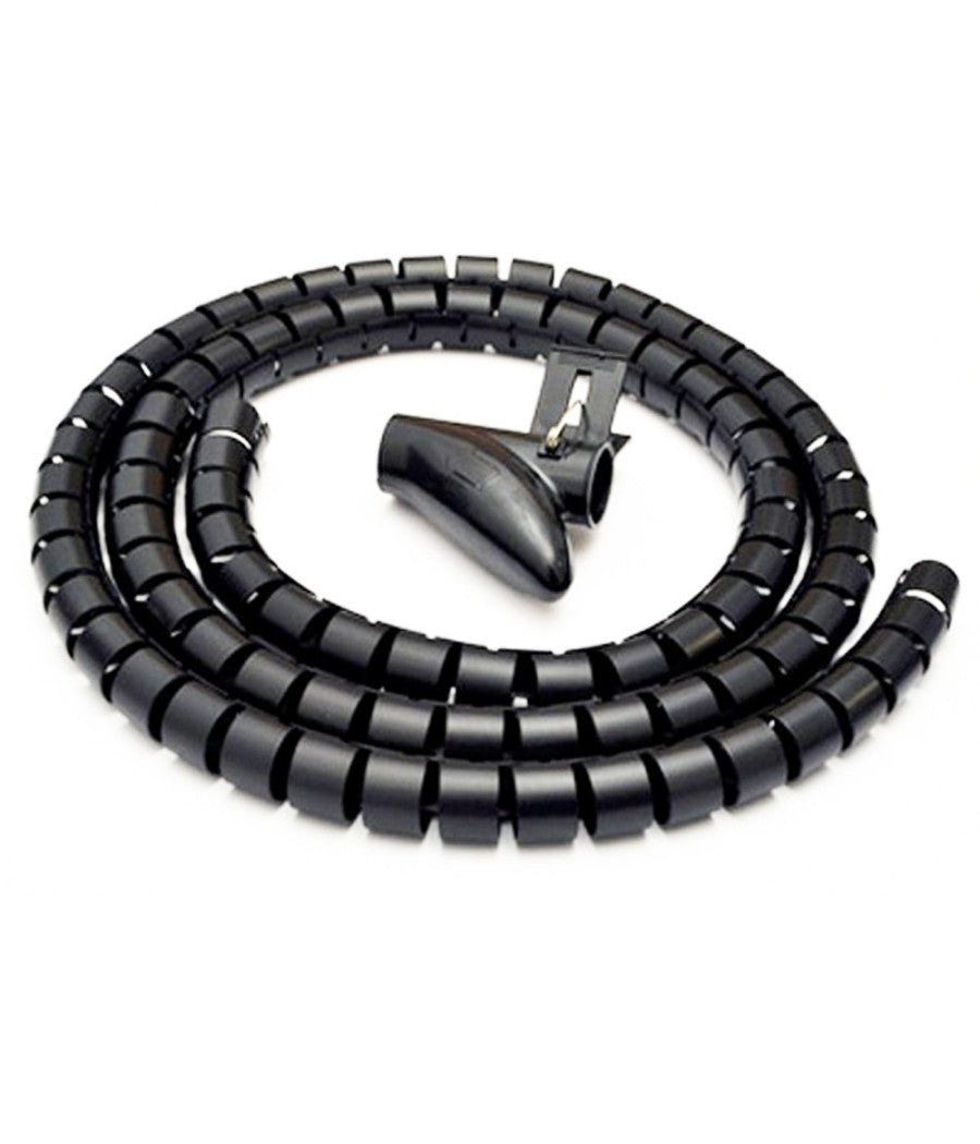 Mangiacavo Mangia Cavo Copri Filo Raggruppa Fili Da 1,5 M Bianco O Nero         