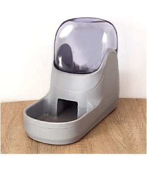 Trade Shop - Mangiatoia Automatica Animali Ciotola Gatto Acqua Alimentazione Distributore 3.8l -