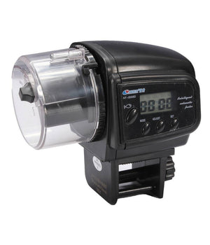 Mangiatoia Dosatore Automatica Elettronica Cibo Pesci Acquari Display Af-2009d         