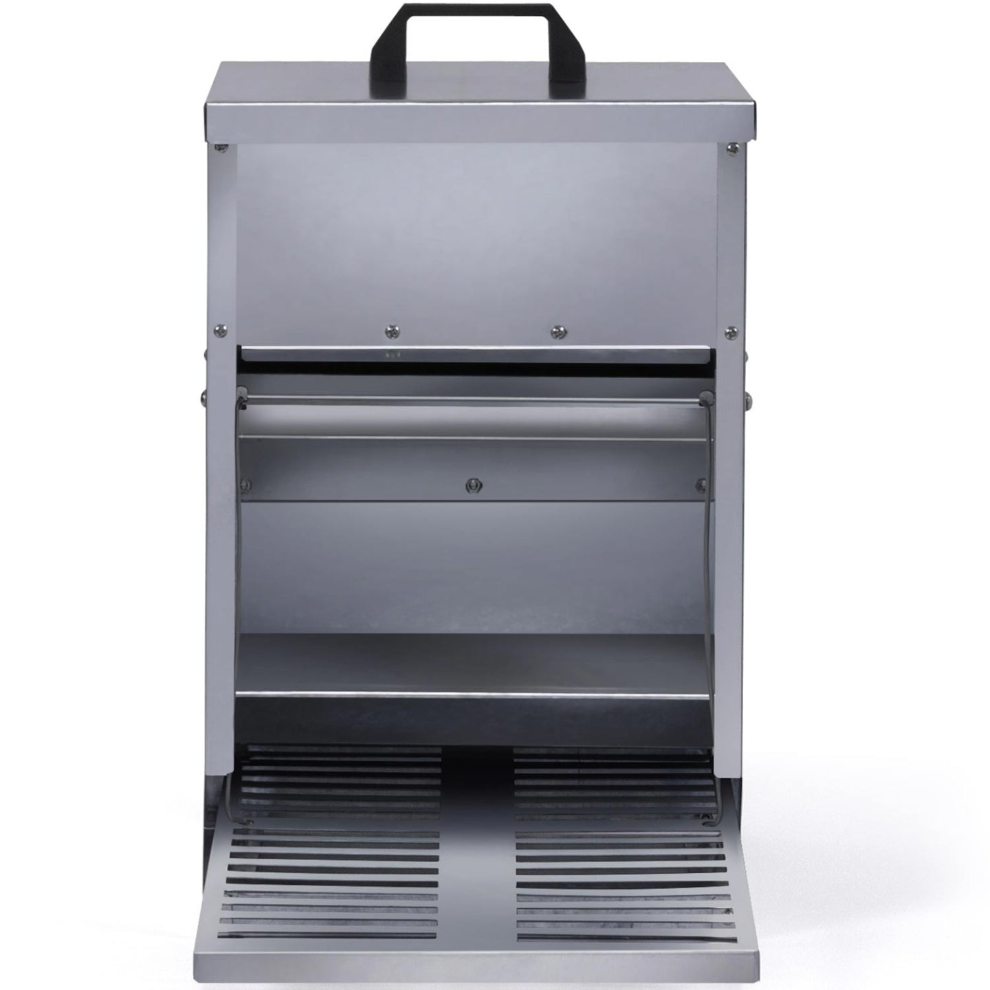 IDMarket - Mangiatoia per polli a pedale dosatore automatico 5 kg disinfestazione