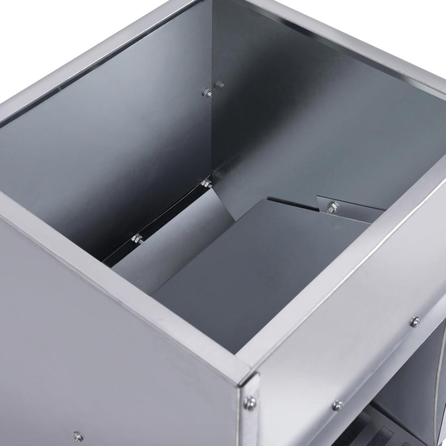 IDMarket - Mangiatoia per polli a pedale dosatore automatico 5 kg disinfestazione