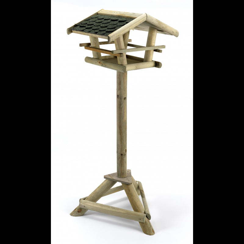Mangiatoia Per Uccellini fsc - Con Base rialzata