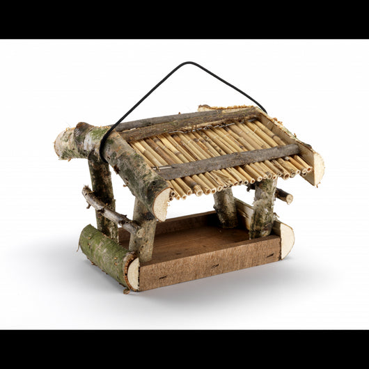 Mangiatoia Per Uccellini fsc - Naturale