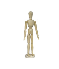 Manichino 30 Cm Snodabile Uomo Male In Legno Belle Arti Mobili Per Disegno Allestimento Bozzetti         