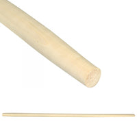 Manico legno diritto per vanga e badile