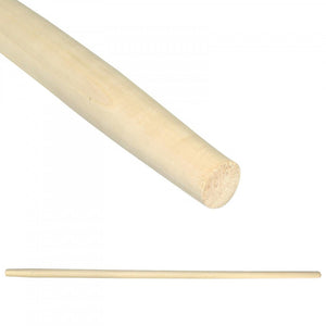 Manico legno diritto per vanga e badile