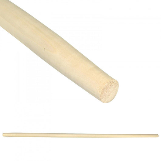 Manico legno diritto per vanga e badile