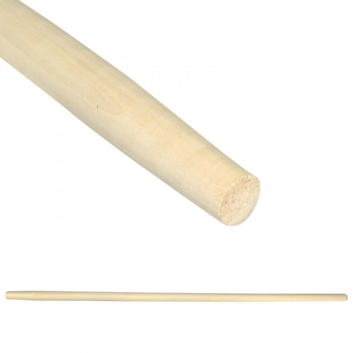 Manico legno diritto per vanga e badile