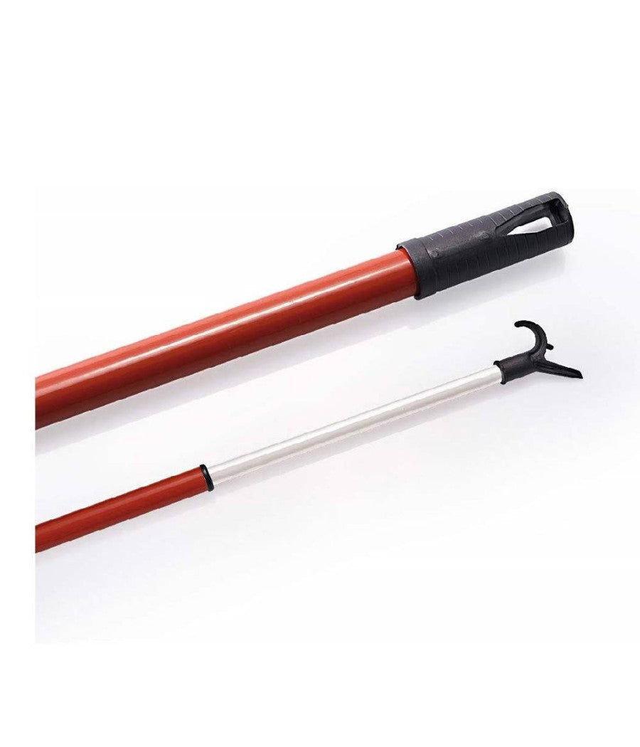 Manico Telescopico Armadio Allungabile 85 A 150cm Asta Bastone Appendiabiti Estensibile         