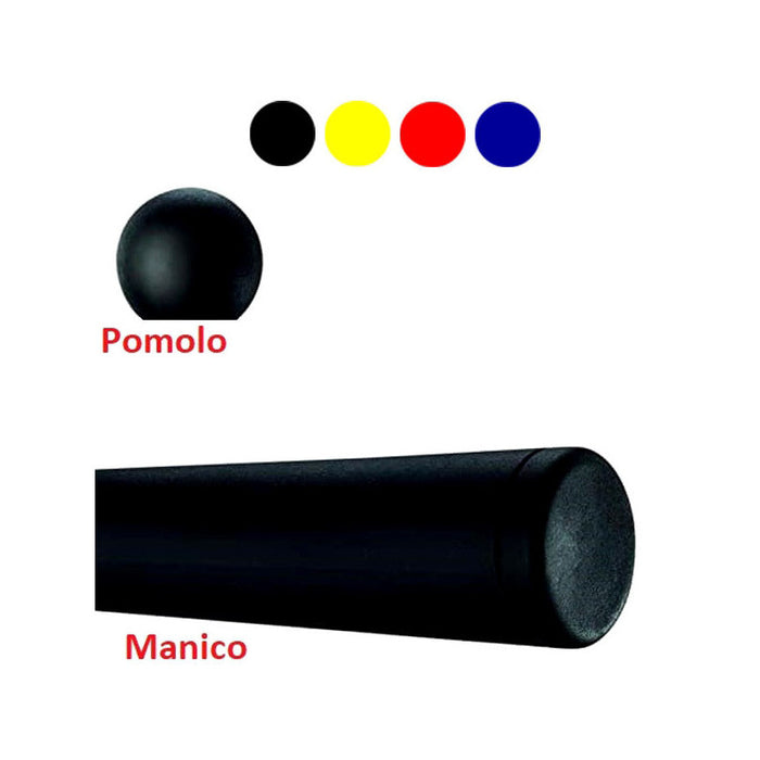 Manico+Pomolo Nero Carmencita Tz 6 Ilsa