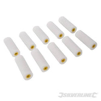Silverline mini manicotti per pennello a rullo 100 mm set 10 pezzi Prezzo