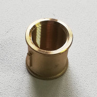 Manicotto da 3/4 ff in ottone